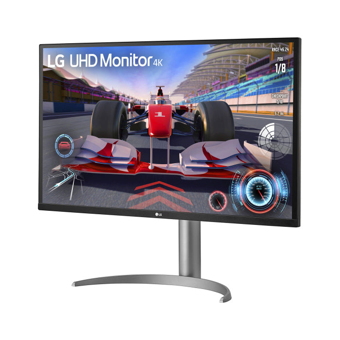 LG 32" UHD 4K with HDR 10, USB Type-C, VA Panel, 144Hz, 4ms Gaming Monitor