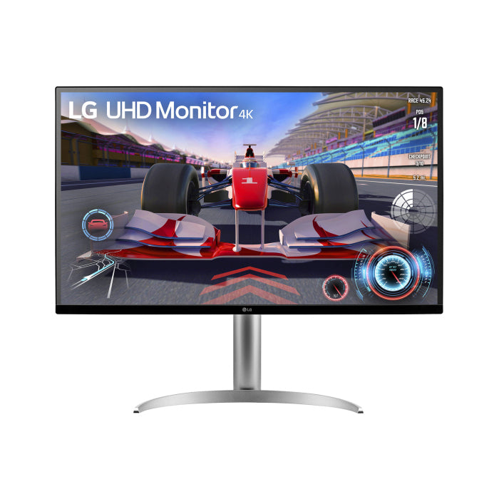 LG 32" UHD 4K with HDR 10, USB Type-C, VA Panel, 144Hz, 4ms Gaming Monitor