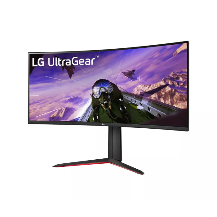 LG UltraGear 34GP63A-B 34" WQHD 2K VA 160Hz 1ms Curved Gaming Monitor AMD FreeSync Premium With HDR 10 Compatibility