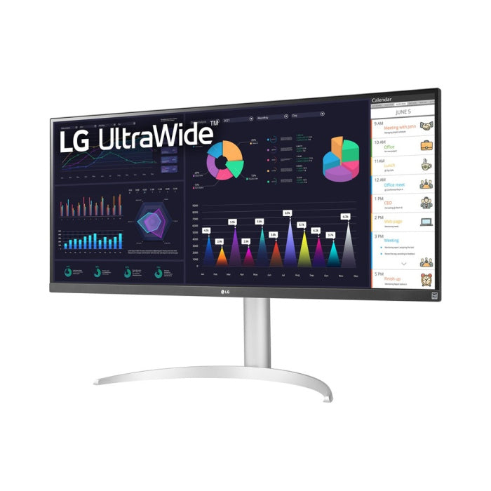 شاشة الألعاب LG 34 بوصة Ultrawide IPS 100 هرتز 5 متر FHD 