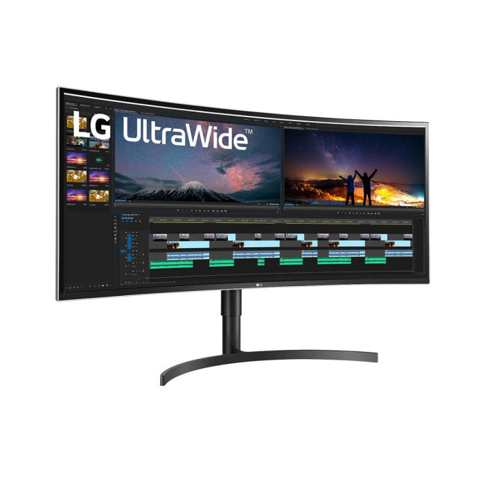 LG 38" UltraWide IPS Panel 60Hz 5ms QHD Curved Gaming Monitor