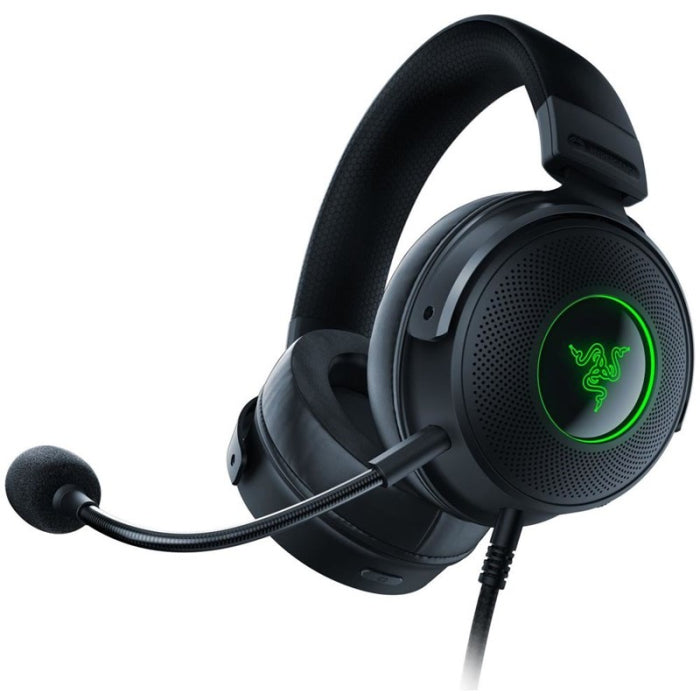 Razer Kraken V3 HyperSense Wired USB Gaming Headset Haptic Technology - Black