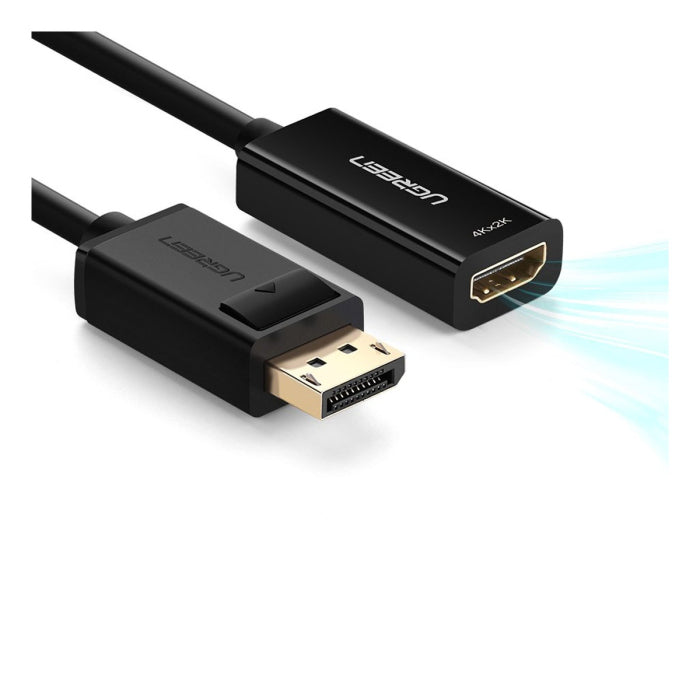 UGreen DisplayPort to HDMI Converter - Black