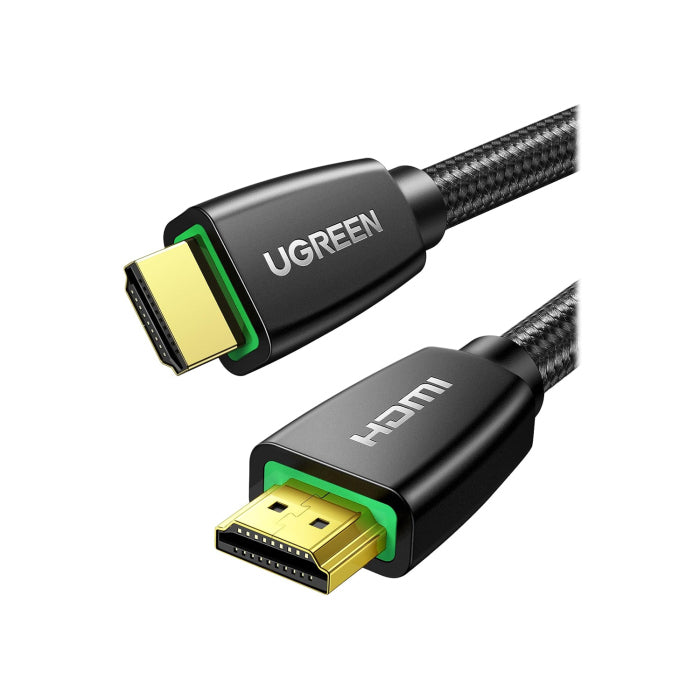 كابل HDMI UGreen HD188 عالي السرعة 4K بطول 2 متر - أسود 