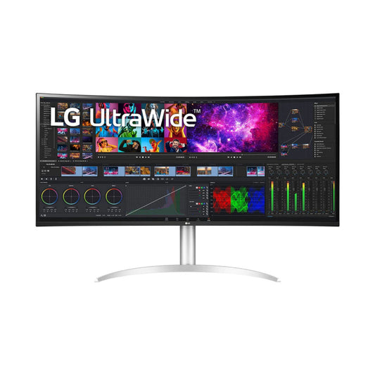 LG 40'' 40WP95C-W WUHD 5K2K Nano IPS 72Hz 5ms UltraWide Curved Monitor With Thunderbolt ™ 4