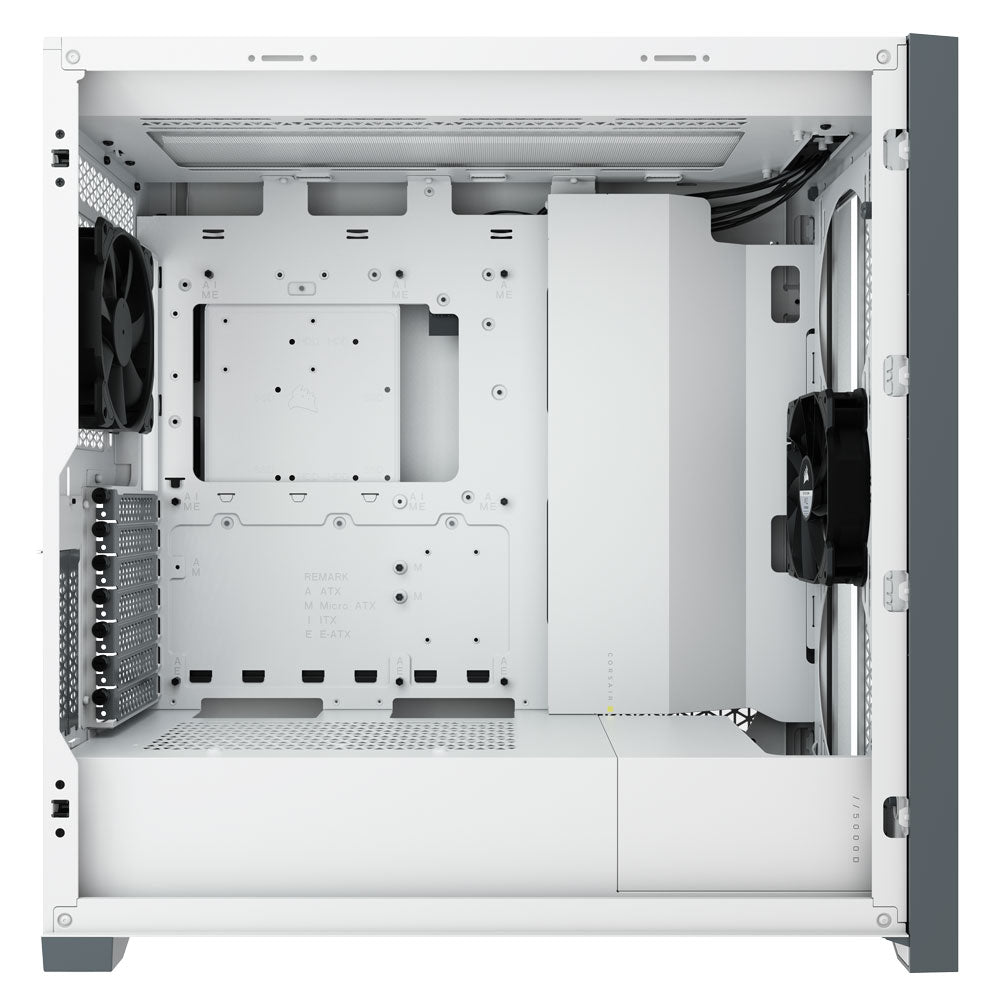 CORSAIR 5000D CORE AIRFLOW Mid Tower ATX Case - White