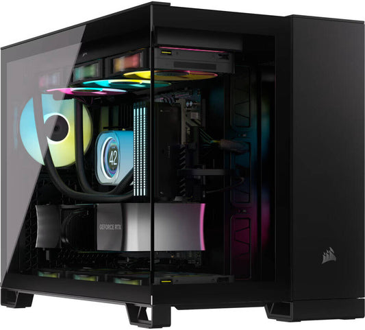 CORSAIR ICUE LINK 2500X RGB Mid Tower Case - Black