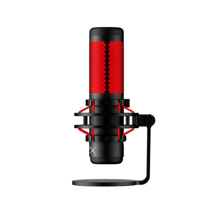 HyperX QuadCast USB Microphone - Black/Red