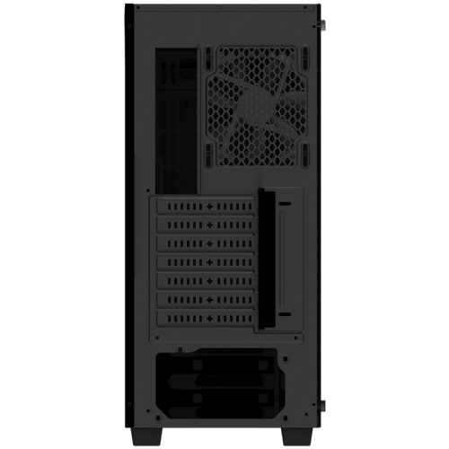 GIGABYTE C200 Glass Mid Tower Case - Black