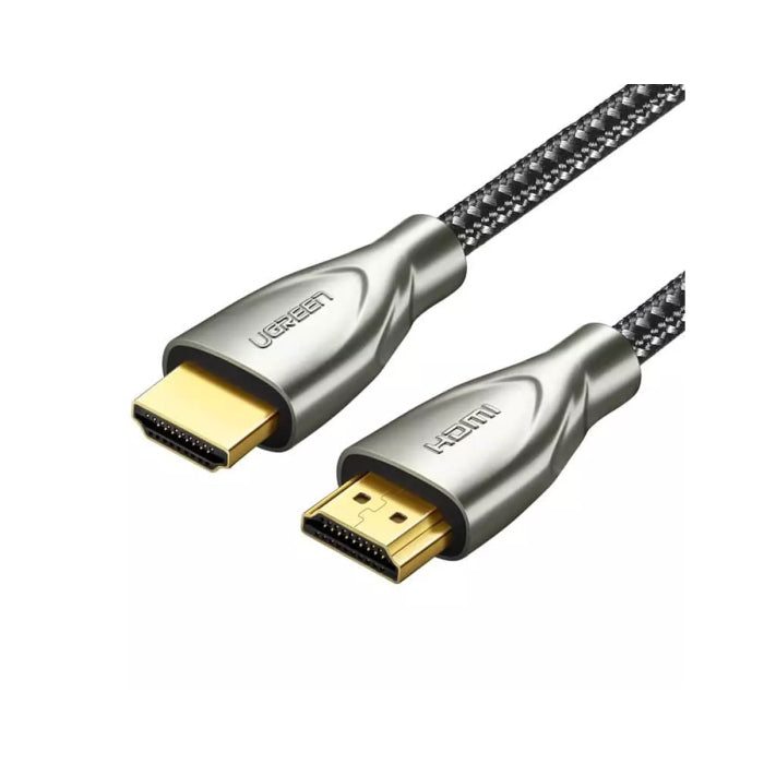 كابل UGreen HDMI 2.0 من ألياف الكربون وسبائك الزنك بطول 5 متر - أسود 