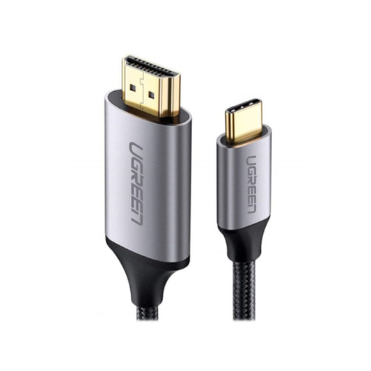 UGreen USB-C to HDMI Cable 1.5M (Resolutions up to 4K@ 60Hz) - Gray Black