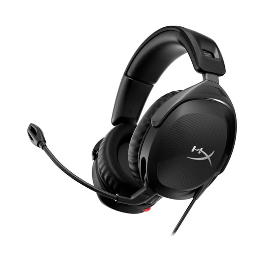 سماعة رأس سلكية للألعاب HyperX Cloud Stinger 2 Core مع ميكروفون لإلغاء الضوضاء، سماعة رأس DTS غامرة: X Spatial Audio للكمبيوتر الشخصي - أسود 