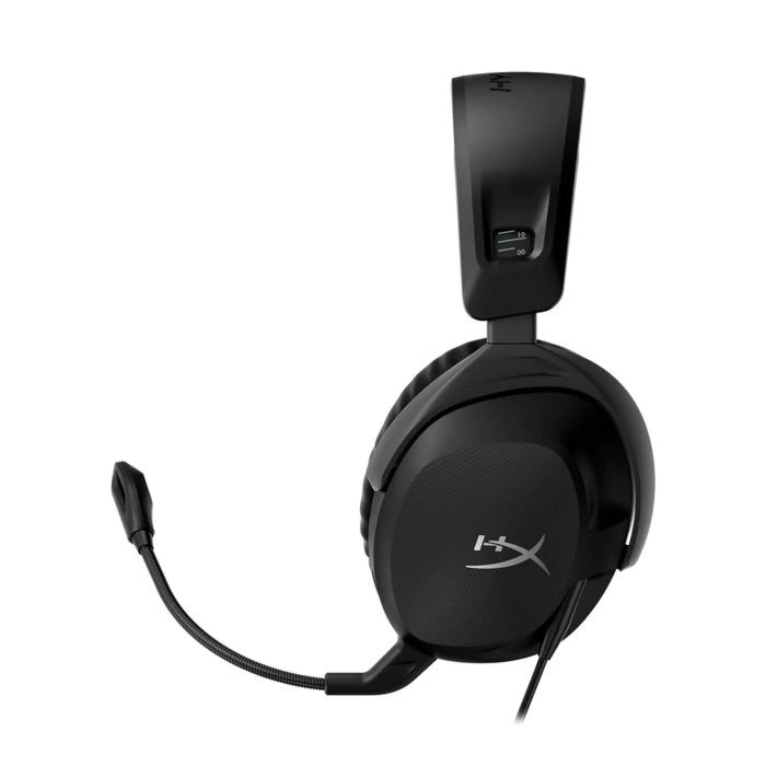 سماعة رأس سلكية للألعاب HyperX Cloud Stinger 2 Core مع ميكروفون لإلغاء الضوضاء، سماعة رأس DTS غامرة: X Spatial Audio للكمبيوتر الشخصي - أسود 