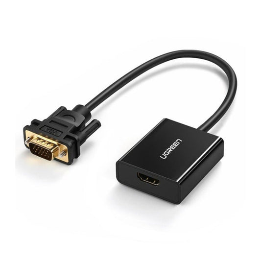 UGreen VGA to HDMI Converter with Audio & Power Supply