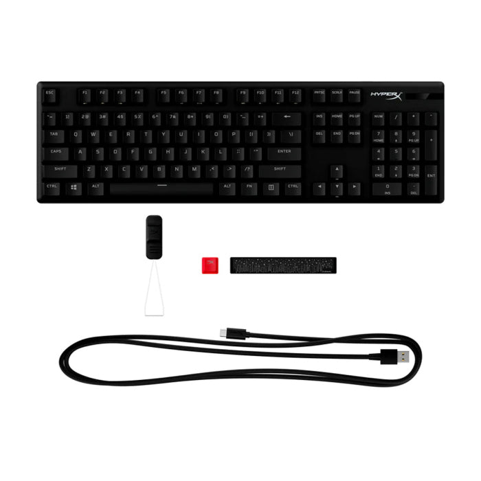 HyperX Alloy Origins PBT RGB Wired Mechanical Gaming Keyboard Linear HX Red Switch Eng/Arb For PC,PS5,PS4,Xbox Series X|S & Xbox One