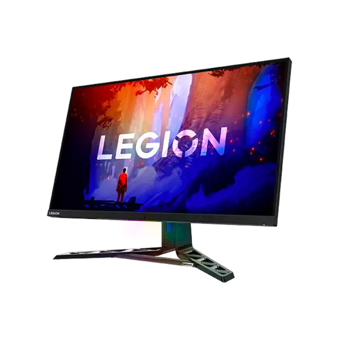 شاشة Lenovo Legion Y32p-30 مقاس 31.5 بوصة IPS 144 هرتز 0.2 مللي ثانية UHD 4K للألعاب مع MPRT HDMI 2.1/USB-C والمنافذ القياسية AMD FreeSync Premium 