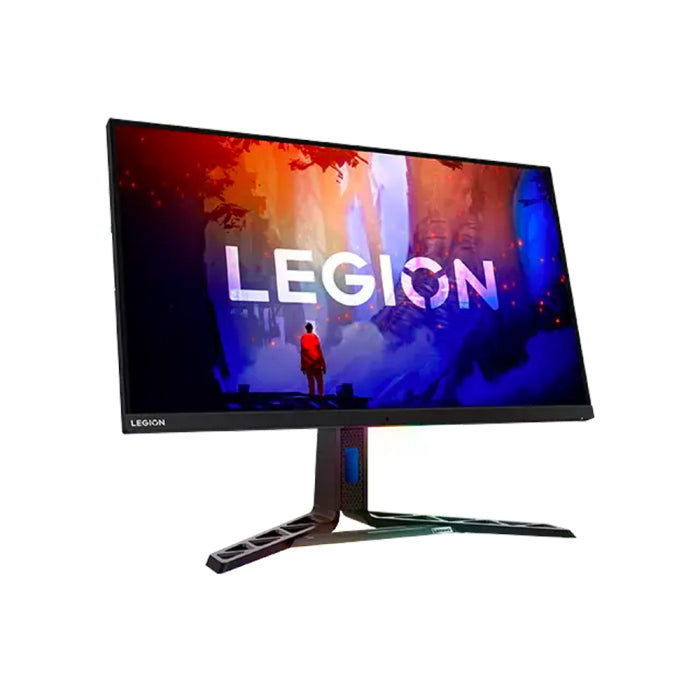 شاشة Lenovo Legion Y32p-30 مقاس 31.5 بوصة IPS 144 هرتز 0.2 مللي ثانية UHD 4K للألعاب مع MPRT HDMI 2.1/USB-C والمنافذ القياسية AMD FreeSync Premium 