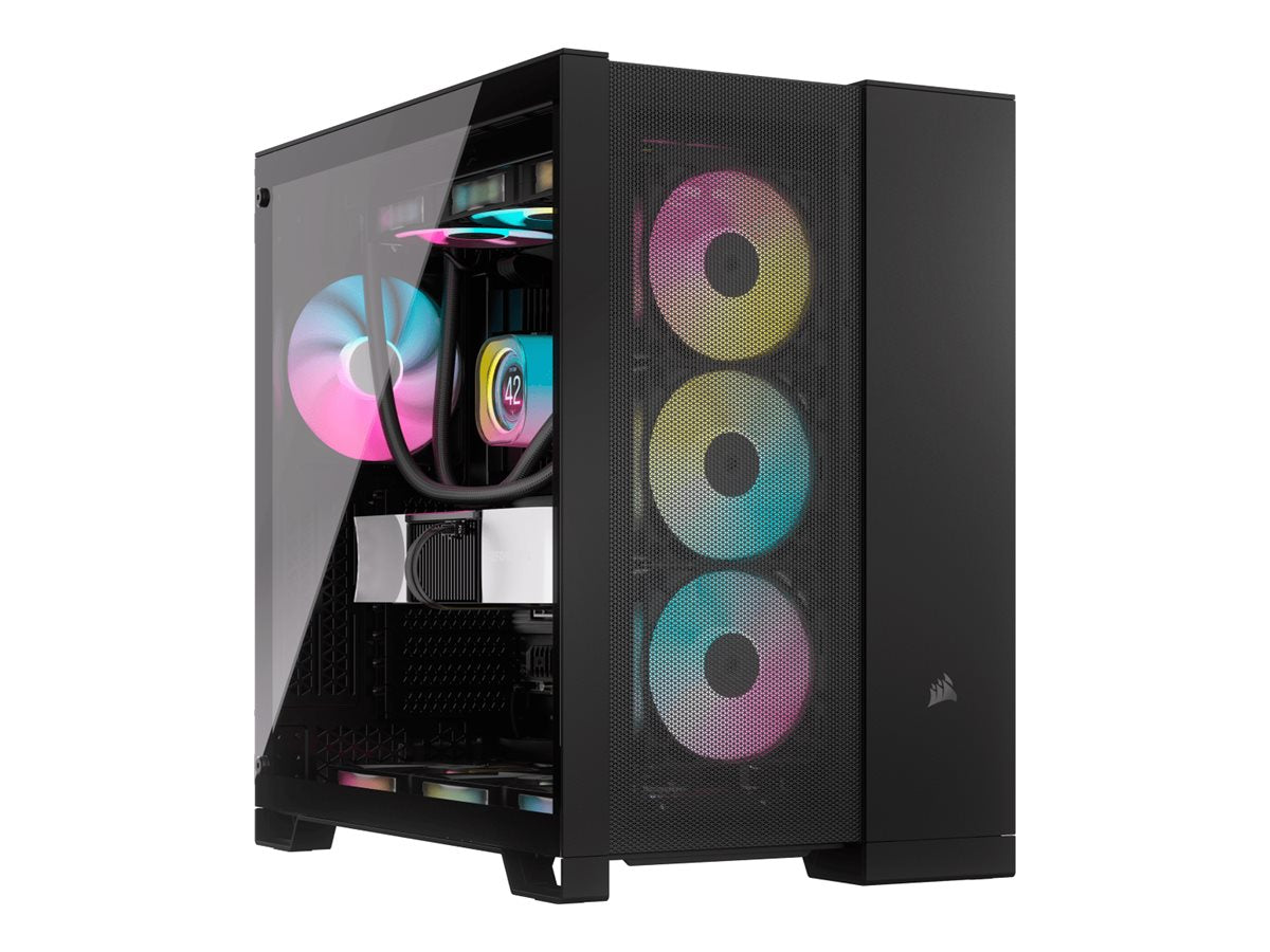 CORSAIR 6500D Airflow Tempered Case - Black