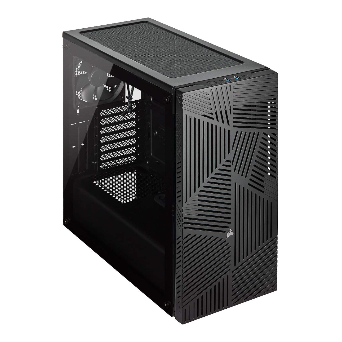 CORSAIR 275R Airflow Mid Tower Case - Black