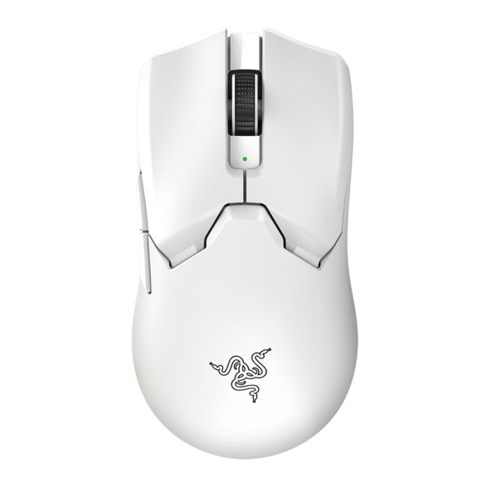 Razer Viper V2 Pro Ultra-Lightweight Wireless/Wired Gaming Esports Mouse Up to 80 Hours Battery Life - White