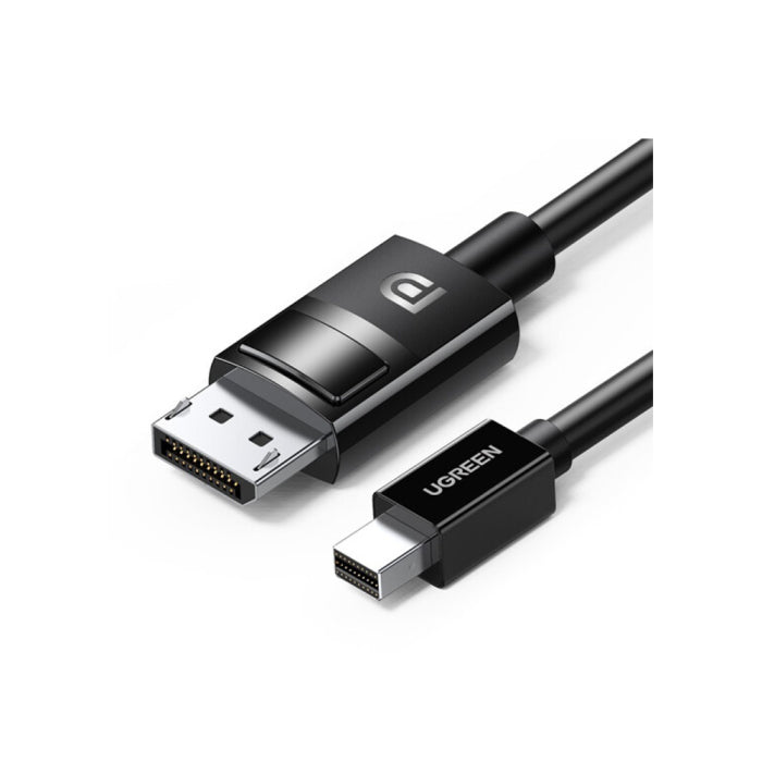 UGreen DP117 Mini Displayport to Displayport Cable 1.5m - Black