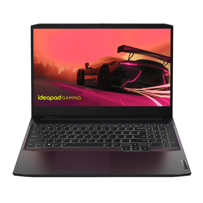 Lenovo IdeaPad Gaming 3 (15ACH6) AMD Ryzen 5 5500H 8GB RAM 512GB SSD NVIDIA GeForce RTX 2050 4GB 15.6" FHD WIN 11 Home - Shadow Black