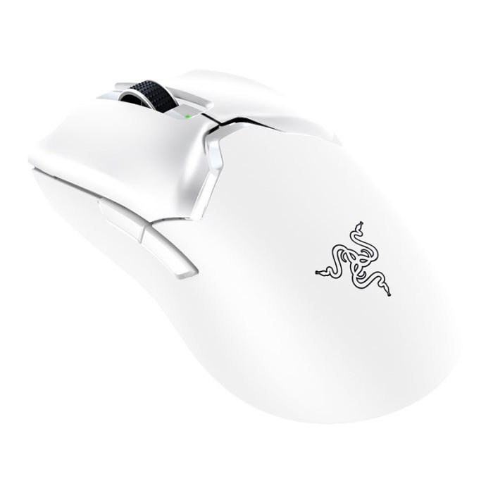 Razer Viper V2 Pro Ultra-Lightweight Wireless/Wired Gaming Esports Mouse Up to 80 Hours Battery Life - White