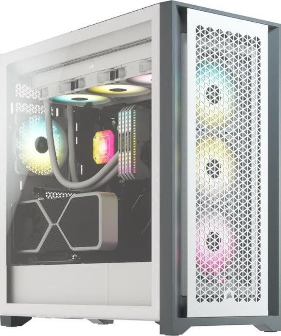 CORSAIR 5000D Airflow Mid Tower Case - White