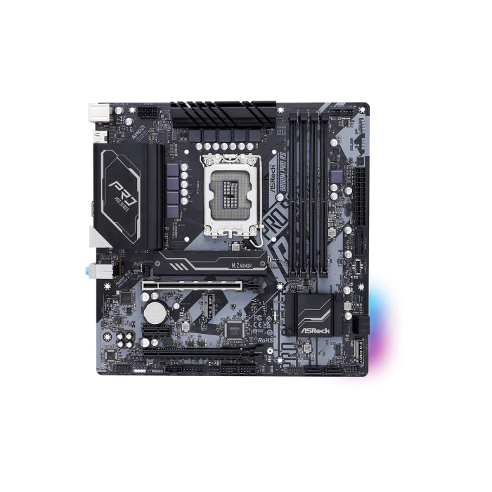 ASRock Intel B660M PRO RS DDR4 Motherboard