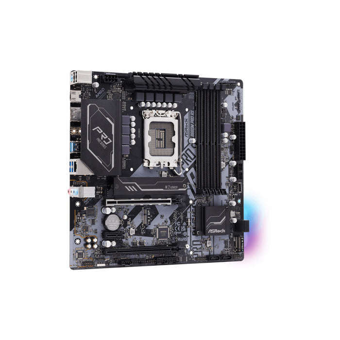 ASRock Intel B660M PRO RS DDR4 Motherboard