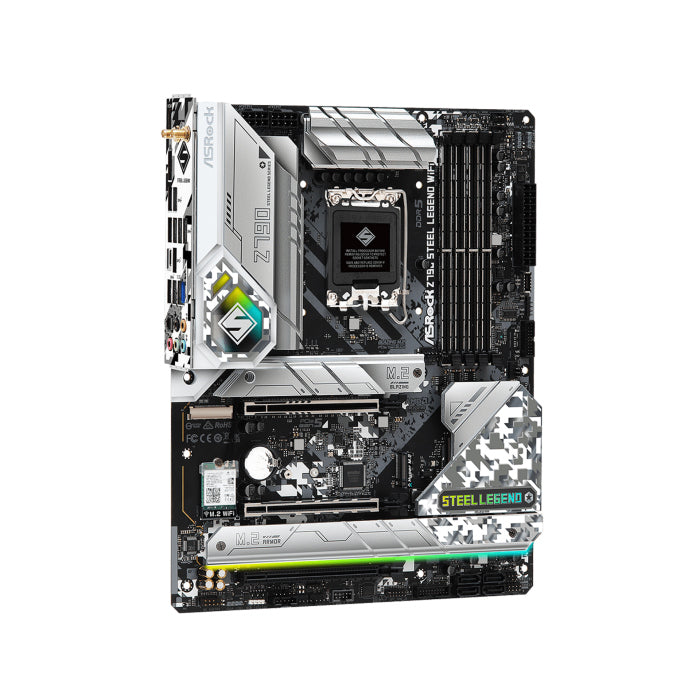 ASRock Intel Z790 Steel Legend DDR5 WIFI MotherBoard