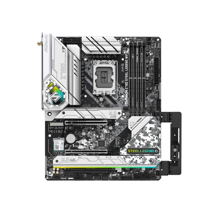 ASRock Intel Z790 Steel Legend DDR5 WIFI MotherBoard