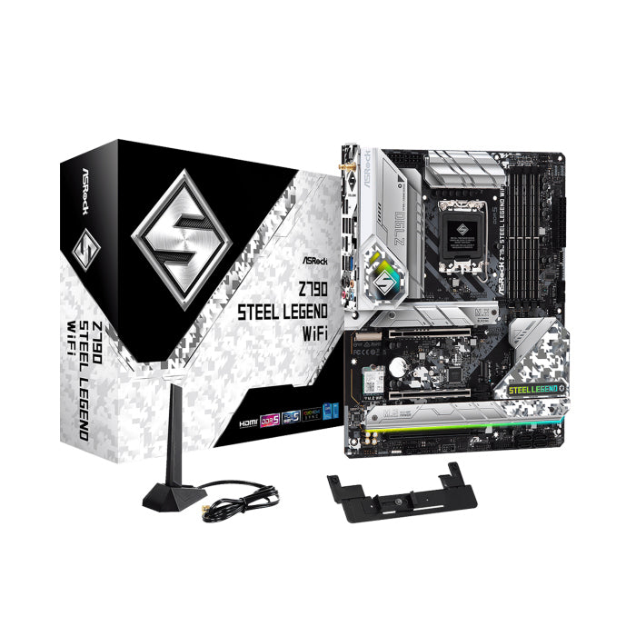 ASRock Intel Z790 Steel Legend DDR5 WIFI MotherBoard