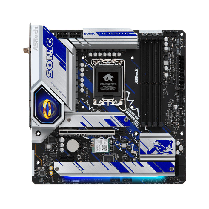 ASRock Intel B760M PG Sonic WIFI DDR5 Motherboard