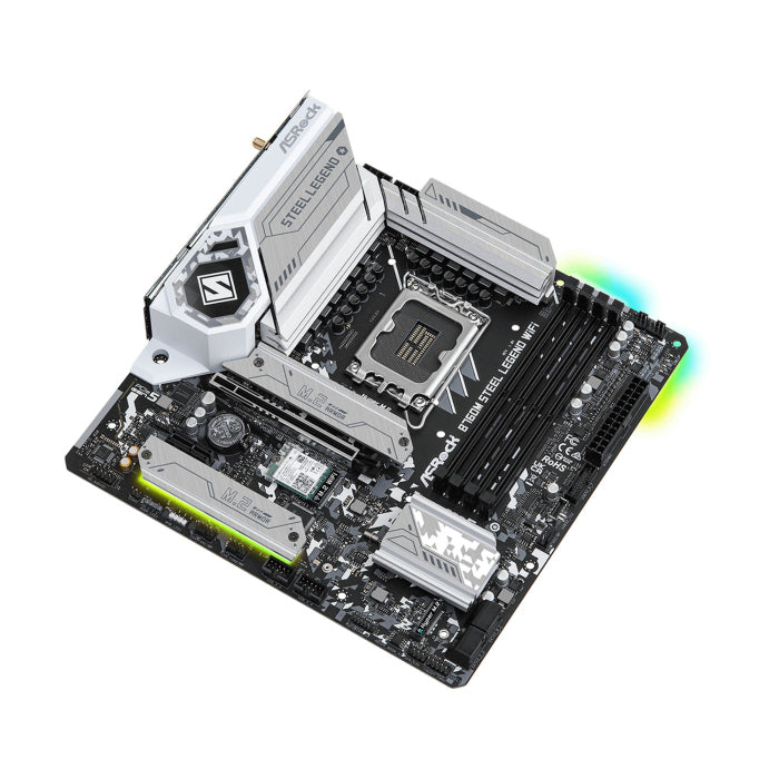 ASRock Intel B760M Steel Legend WIFI DDR5 Motherboard