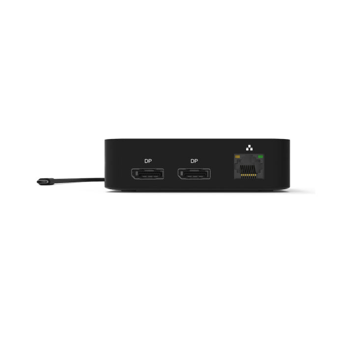 Port Designs USB-C 2X4K Travel Docking Station For USB-C 3.1 Gen 2