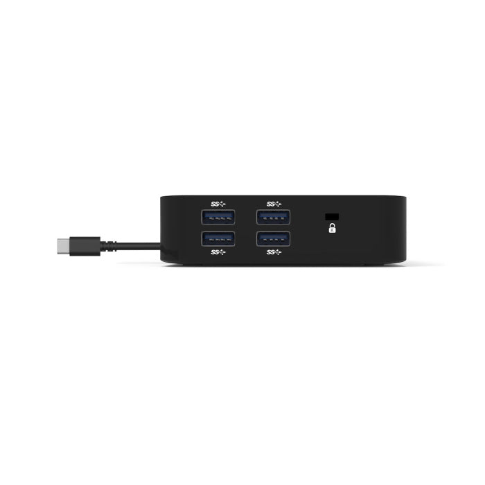 Port Designs USB-C 2X4K Travel Docking Station For USB-C 3.1 Gen 2