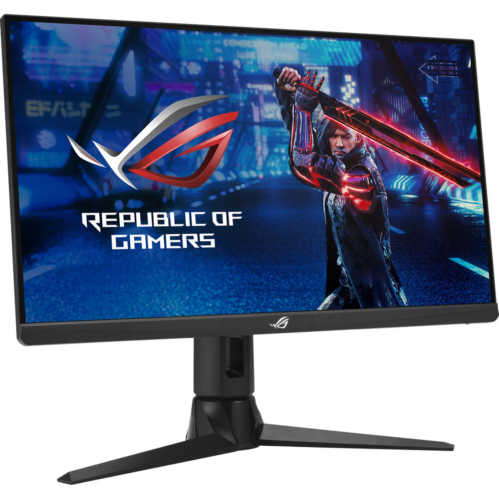 ASUS 25″ ROG Strix XG259QN eSports 380Hz FHD 0.3ms Fast IPS HDR400 Rotatable Gaming Monitor