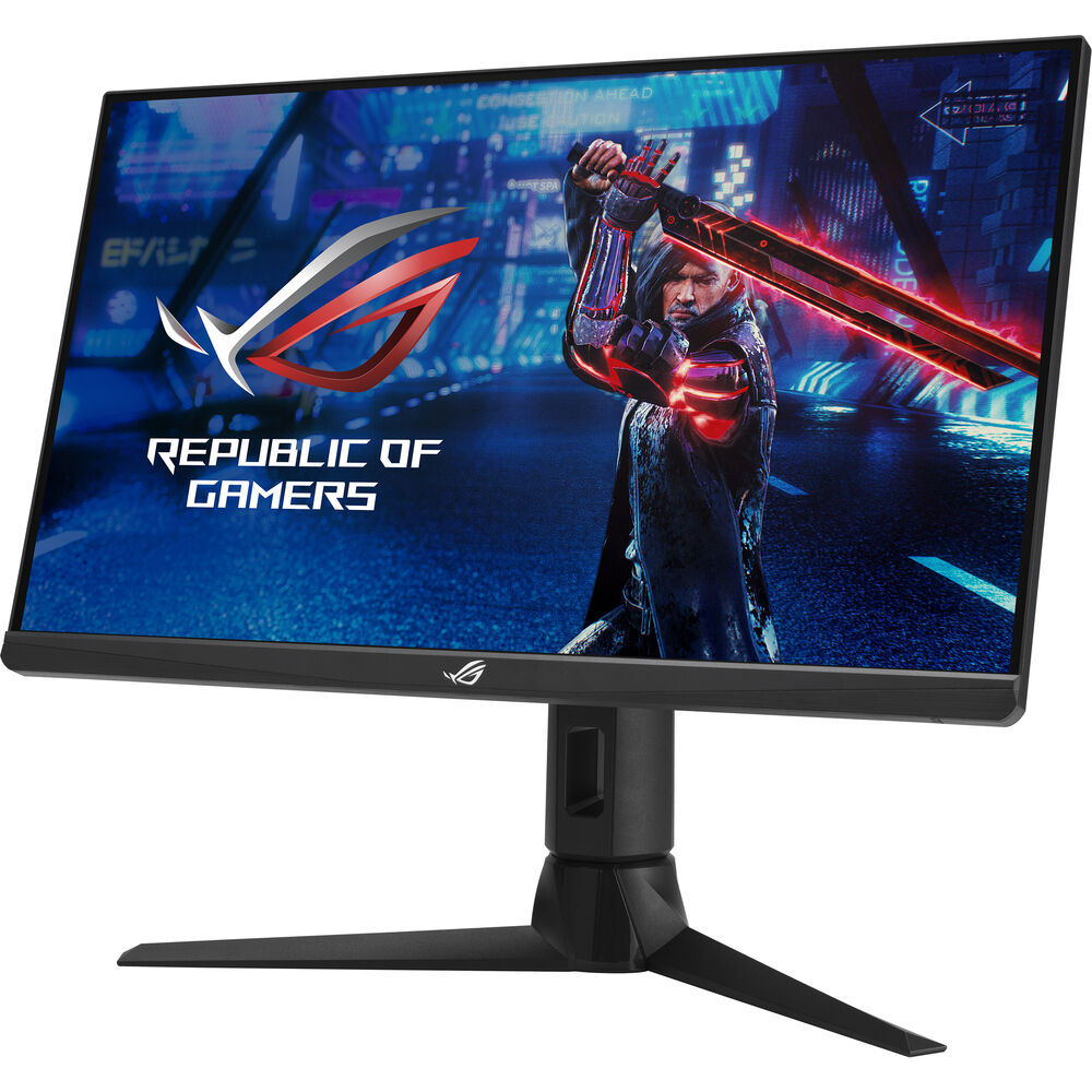 ASUS 25″ ROG Strix XG259QN eSports 380Hz FHD 0.3ms Fast IPS HDR400 Rotatable Gaming Monitor