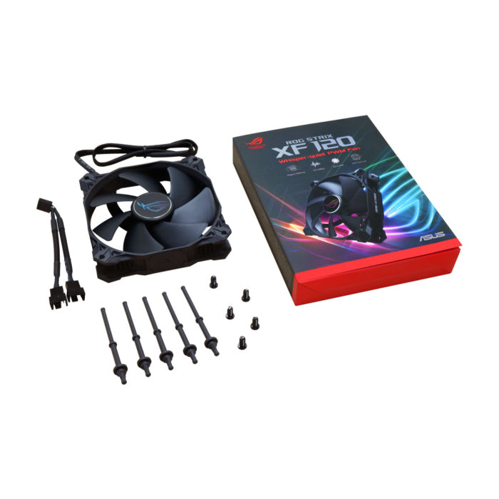 مروحة Asus Rog Strix XF120 ذات صوت هامس PWM 