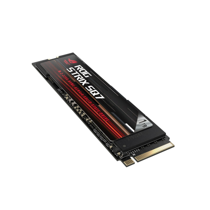 Asus Rog Strix SQ7 M.2 2280 NVMe Gen4x4 1TB SSD Up To 7000MB/s Read Speed