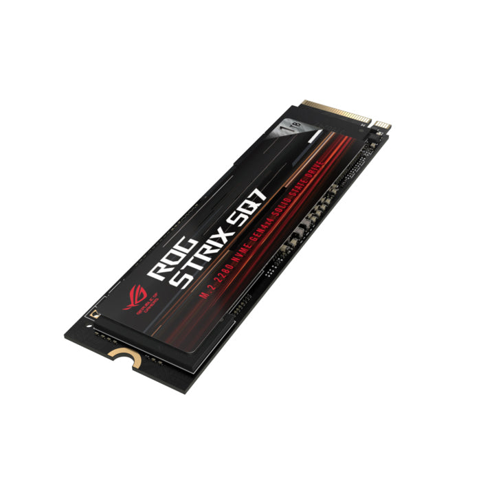 Asus Rog Strix SQ7 M.2 2280 NVMe Gen4x4 1TB SSD Up To 7000MB/s Read Speed