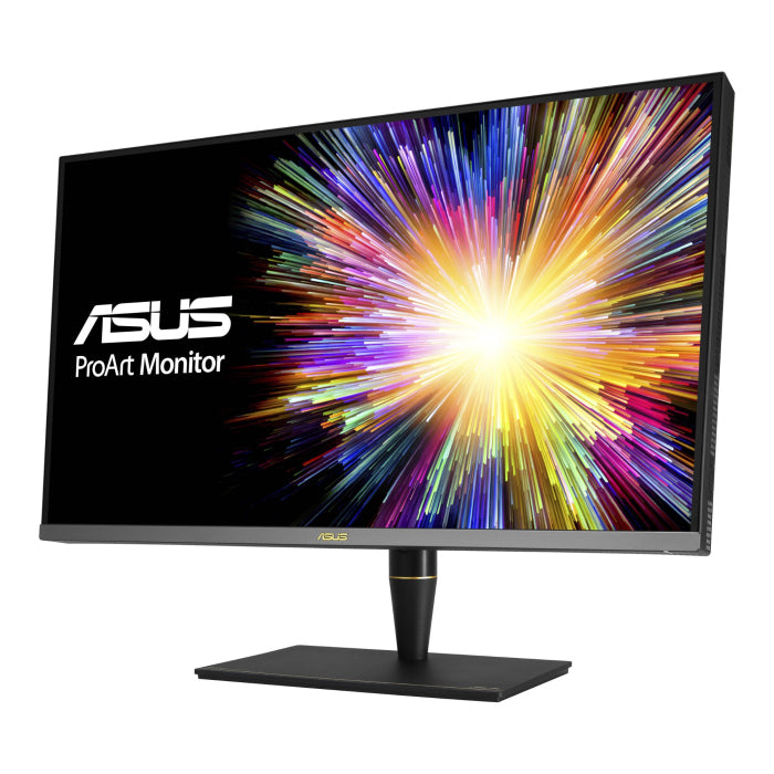 Asus ProArt Display PA32UCX-K 4K HDR IPS Mini LED Professional Monitor - 32”, 1200 nits, 10 bit, Dolby Vision,Adobe RGB, 100% sRGBThunderbolt™ 3, Calman Ready, ColourSpace Integration