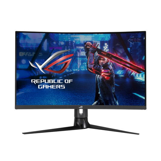 Asus ROG Strix XG32VC 32 بوصة VA 170 هرتز 1 مللي ثانية WQHD-2K HDR AMD Free-Sync USB-C/KVM Switch يدعم شاشة الألعاب فائقة السرعة 