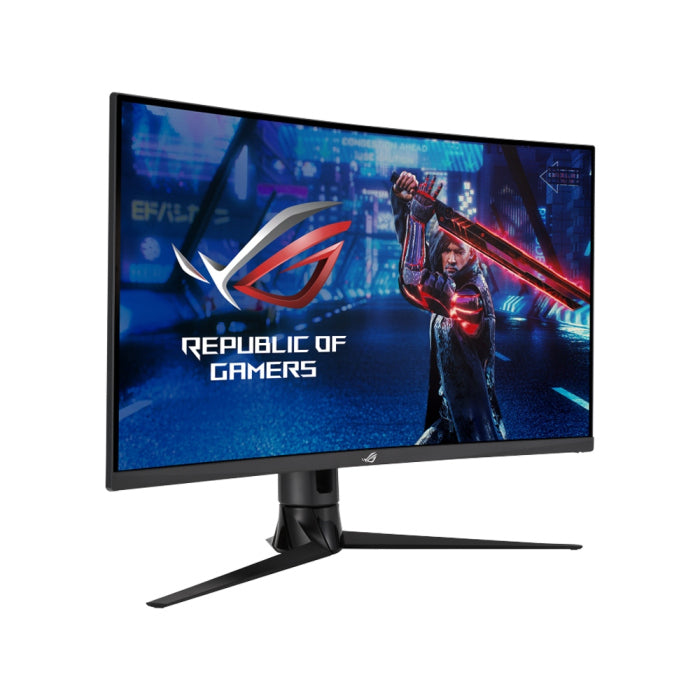 Asus ROG Strix XG32VC 32" VA 170Hz 1ms WQHD-2K HDR AMD Free-Sync USB-C/KVM Switch Support Ultrafast Gaming Monitor