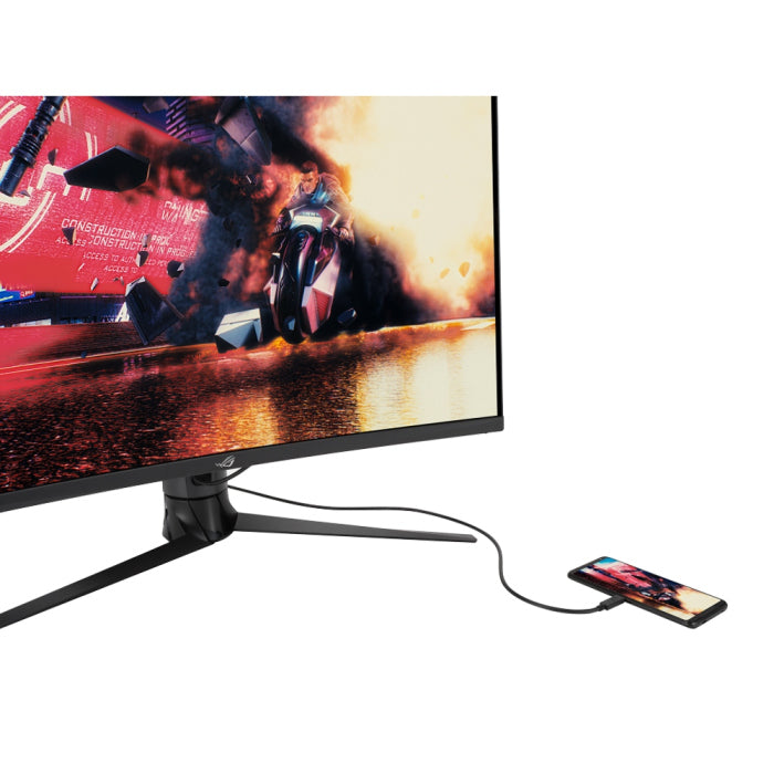 Asus ROG Strix XG32VC 32" VA 170Hz 1ms WQHD-2K HDR AMD Free-Sync USB-C/KVM Switch Support Ultrafast Gaming Monitor