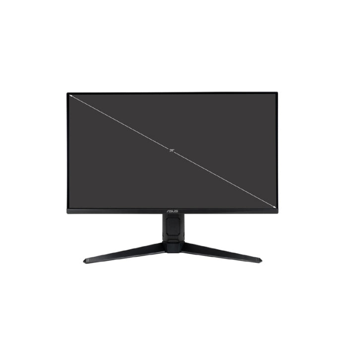 Asus TUF VG28UQL1A 28" 4K IPS 144Hz 1ms HDMI 2.1 HDR G-SYNC AMD FreeSync Gaming Monitor