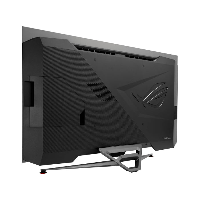 شاشة الألعاب Asus ROG Swift OLED، مقاس 41.5 بوصة بدقة 4K OLED، وسرعة 138 هرتز، وسرعة 0.1 مللي ثانية، وطلاء Micro-Texture مضاد للتوهج - PG42UQ 