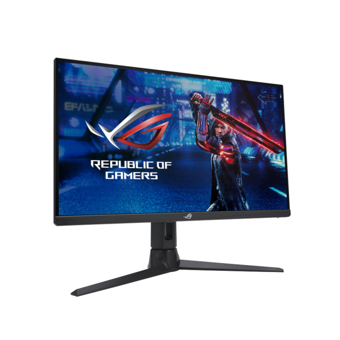 ROG Strix XG27AQMR Gaming Monitor 27" QHD (2560x1440), Fast IPS, 300Hz (above 144Hz), 1 ms, G-Sync compatible, Variable Overdrive, ELMB Sync, DisplayHDR 600