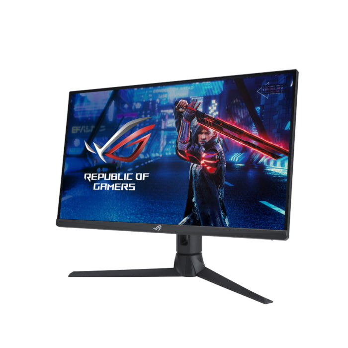 ROG Strix XG27AQMR Gaming Monitor 27" QHD (2560x1440), Fast IPS, 300Hz (above 144Hz), 1 ms, G-Sync compatible, Variable Overdrive, ELMB Sync, DisplayHDR 600